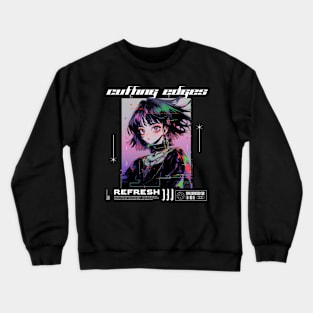 Cutting Edges Crewneck Sweatshirt